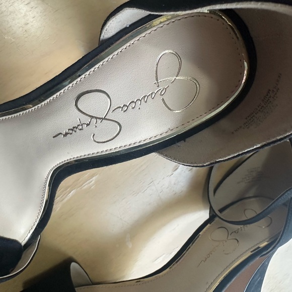 Jessica Simpson Black Platform Heels - Picture 12 of 15